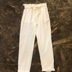paper bag pants NWOT